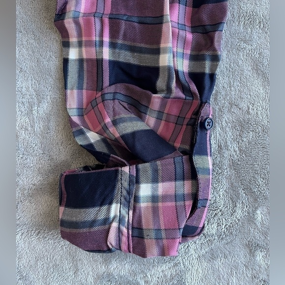 𝅺NWT COMO VINTAGE Plaid Button-Up Shirt M - Picture 6 of 10